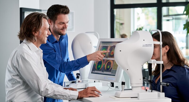 SCHWIND training for ophthalmologists