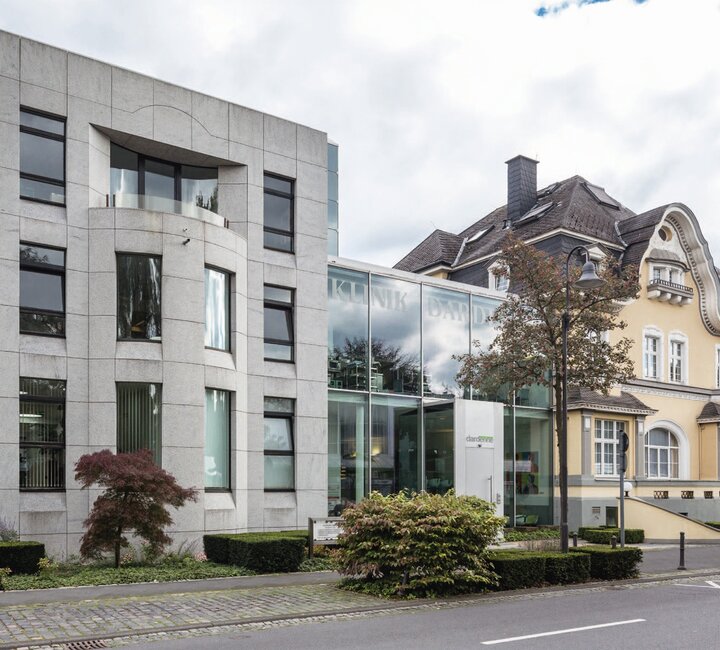 Klinikgebäude Dardenne in Bonn, Deutschland