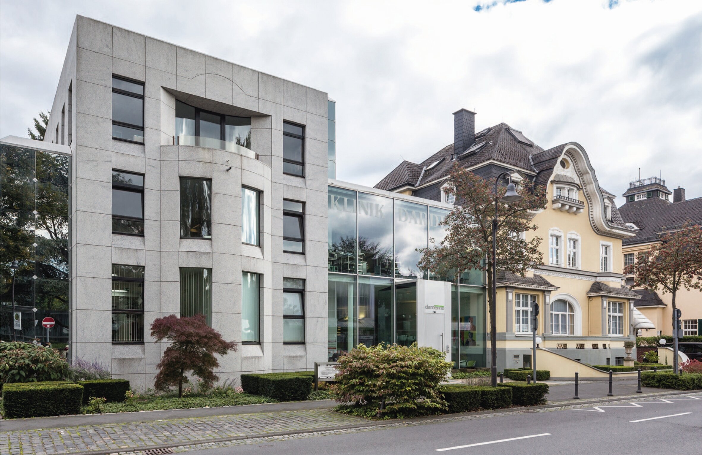 Klinikgebäude Dardenne in Bonn, Deutschland