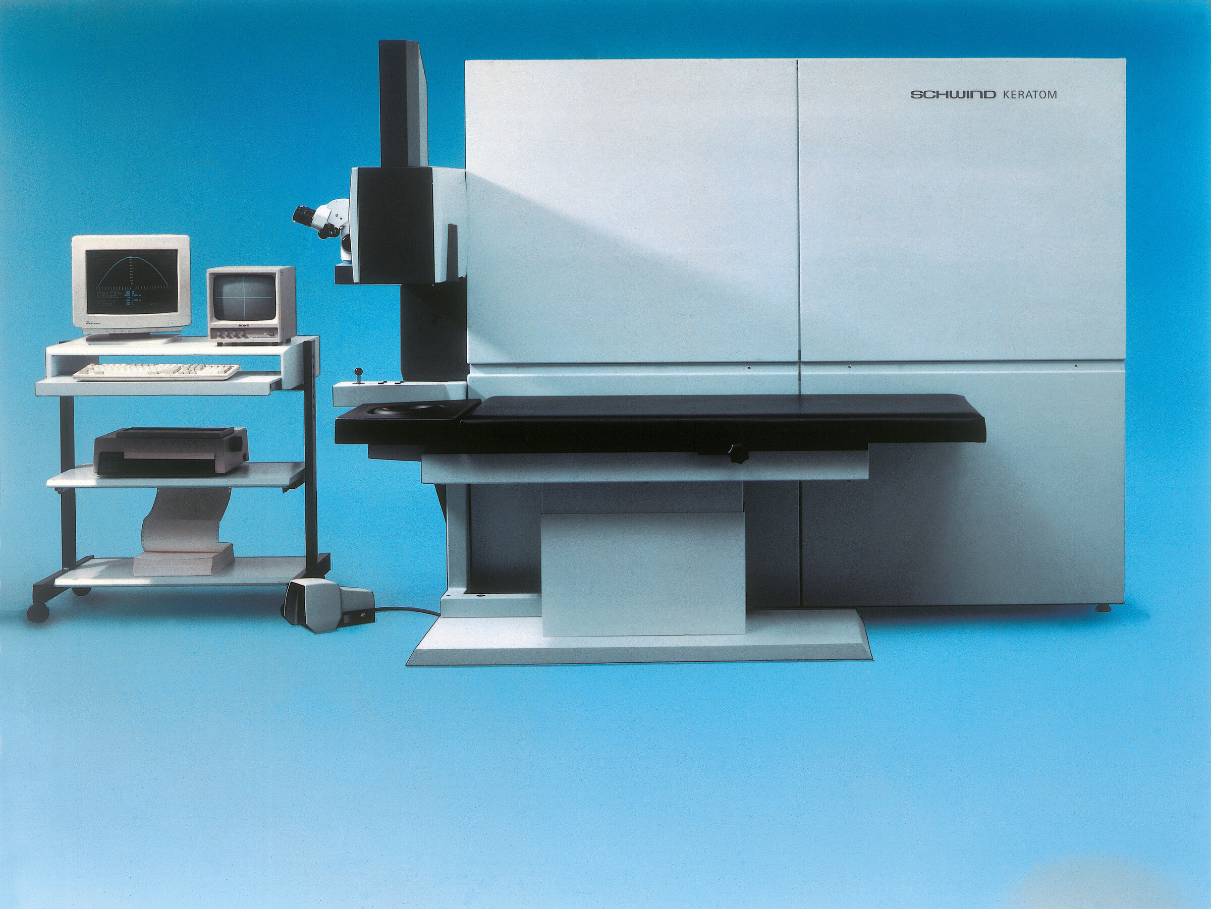 SCHWIND Keratom Multiscan Laser