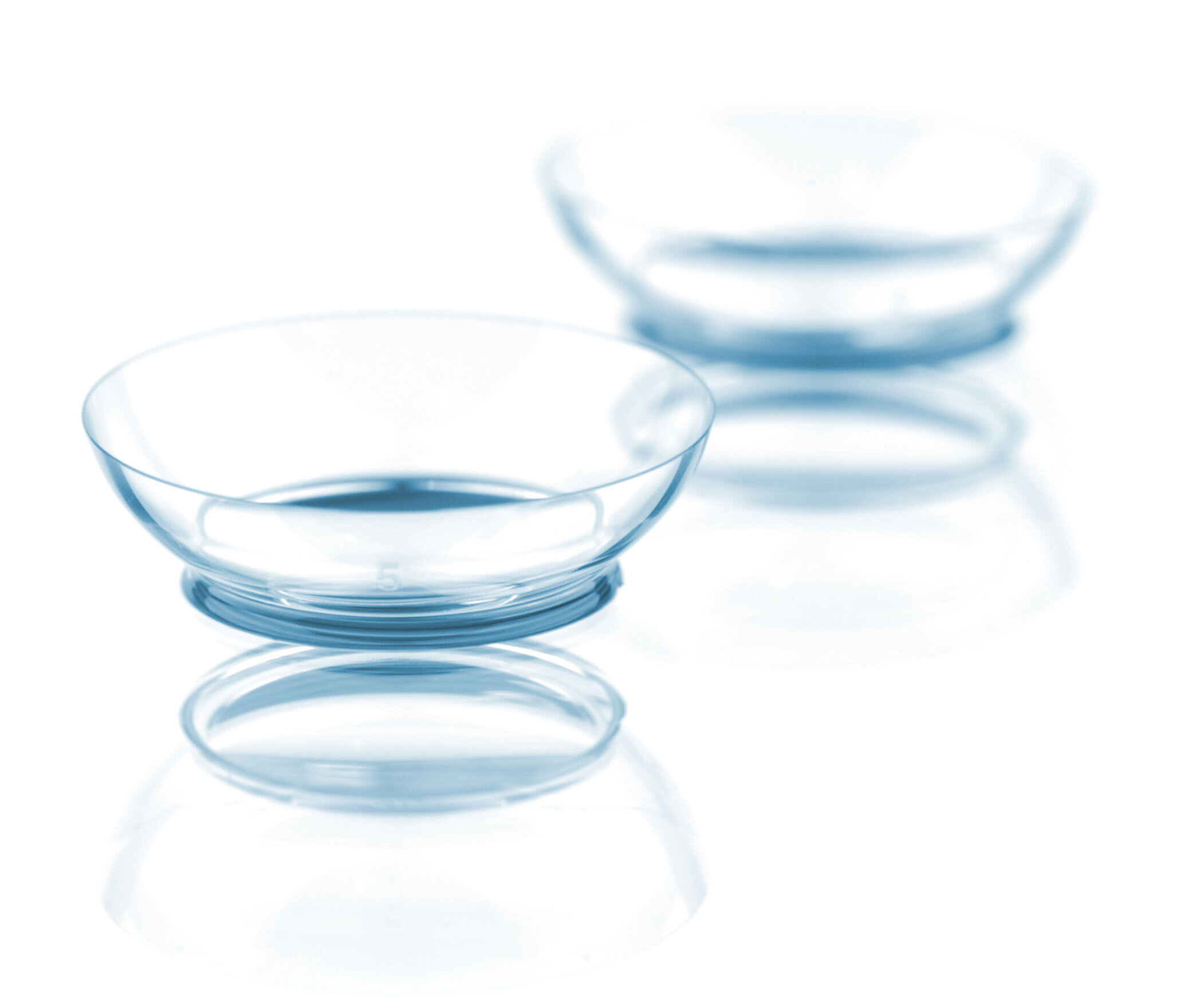 Adequate contact lenses after surface treatments