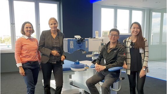 SCHWIND customer support training with SCHWIND AMARIS laser SCHWIND customer support training with SCHWIND AMARIS laser
