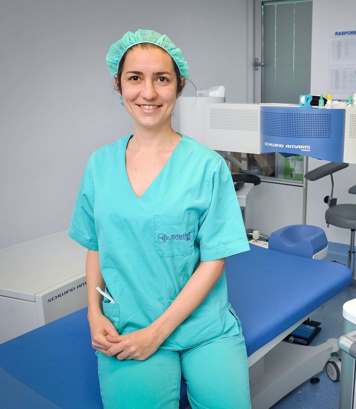 Dr. Maja Bohac. Head of Refractive Surgery with SCHWIND AMARIS Laser
