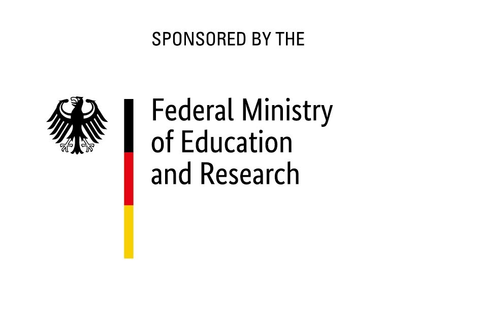 Logo German Federal Ministry of Education and Research (BMBF)