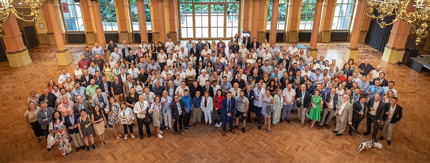 Die SCHWIND Anwenderfamilie beim Usermeeting in Frankfurt am Main.