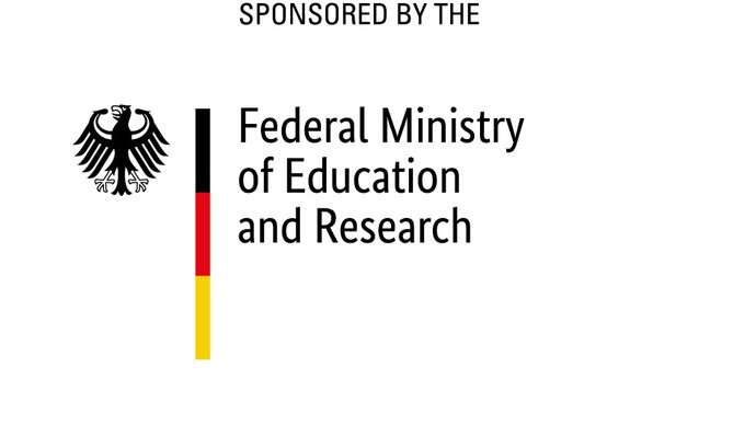 Logo German Federal Ministry of Education and Research (BMBF)
