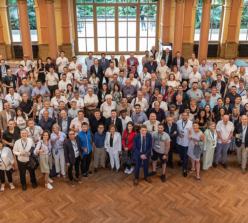 Die SCHWIND Anwenderfamilie beim Usermeeting in Frankfurt am Main. | © SCHWIND eye-tech-solutions GmbH