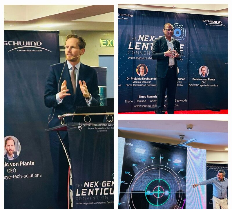 SCHWIND speakers at the Nex-Gen Lenticule Convention 2025