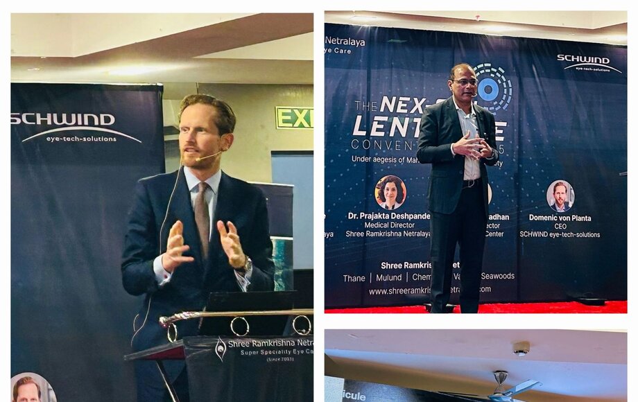 SCHWIND speakers at the Nex-Gen Lenticule Convention 2025
