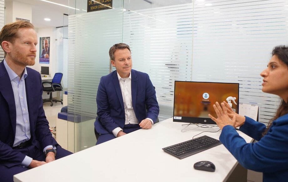 Meeting at Eye Mantra Clinic | © SCHWIND eye-tech-solutions GmbH