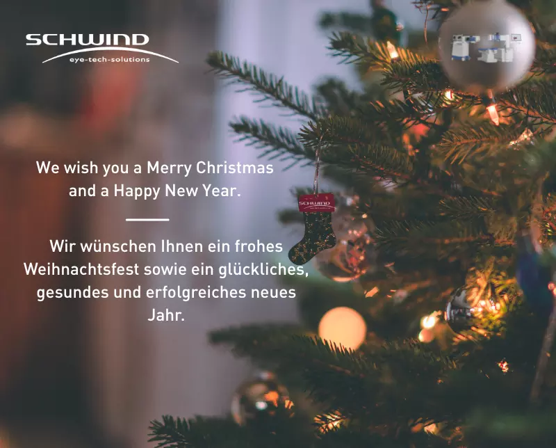 SCHWIND Season's Greetings