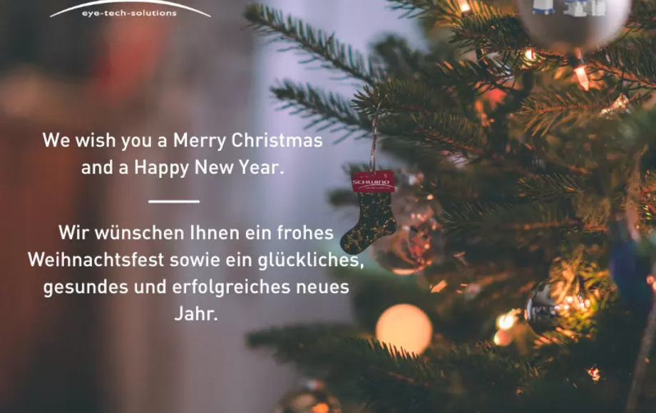 SCHWIND Season's Greetings