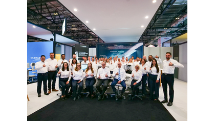 SCHWIND team photo at ESCRS 2026 in London