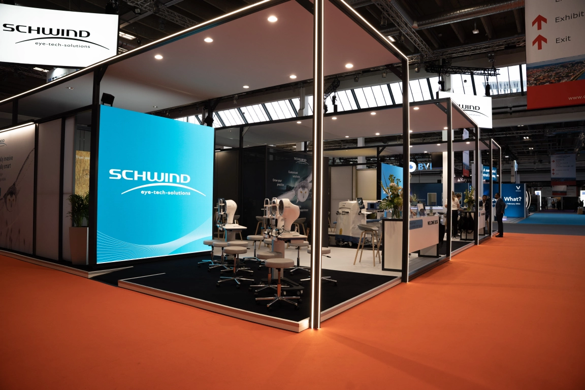 SCHWIND Messestand