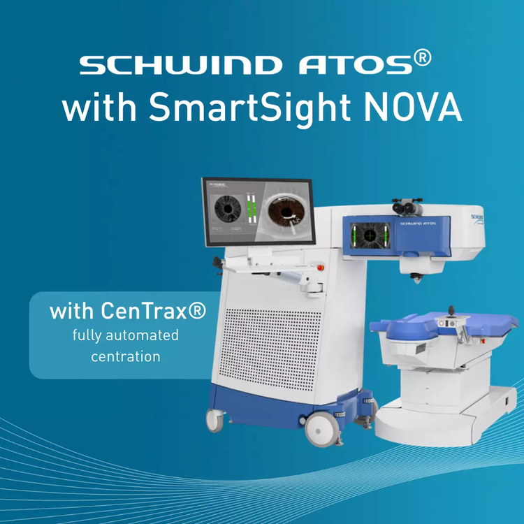 SCHWIND ATOS with SmartSight NOVA