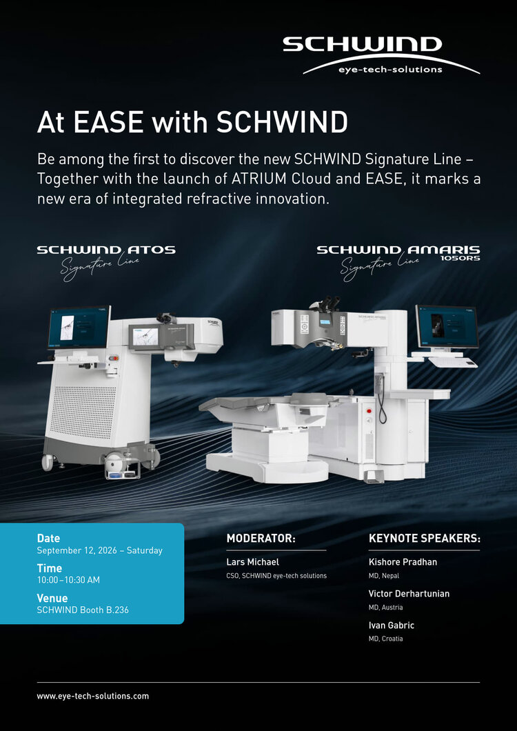 Launch Event Flyer: At EASE with SCHWIND