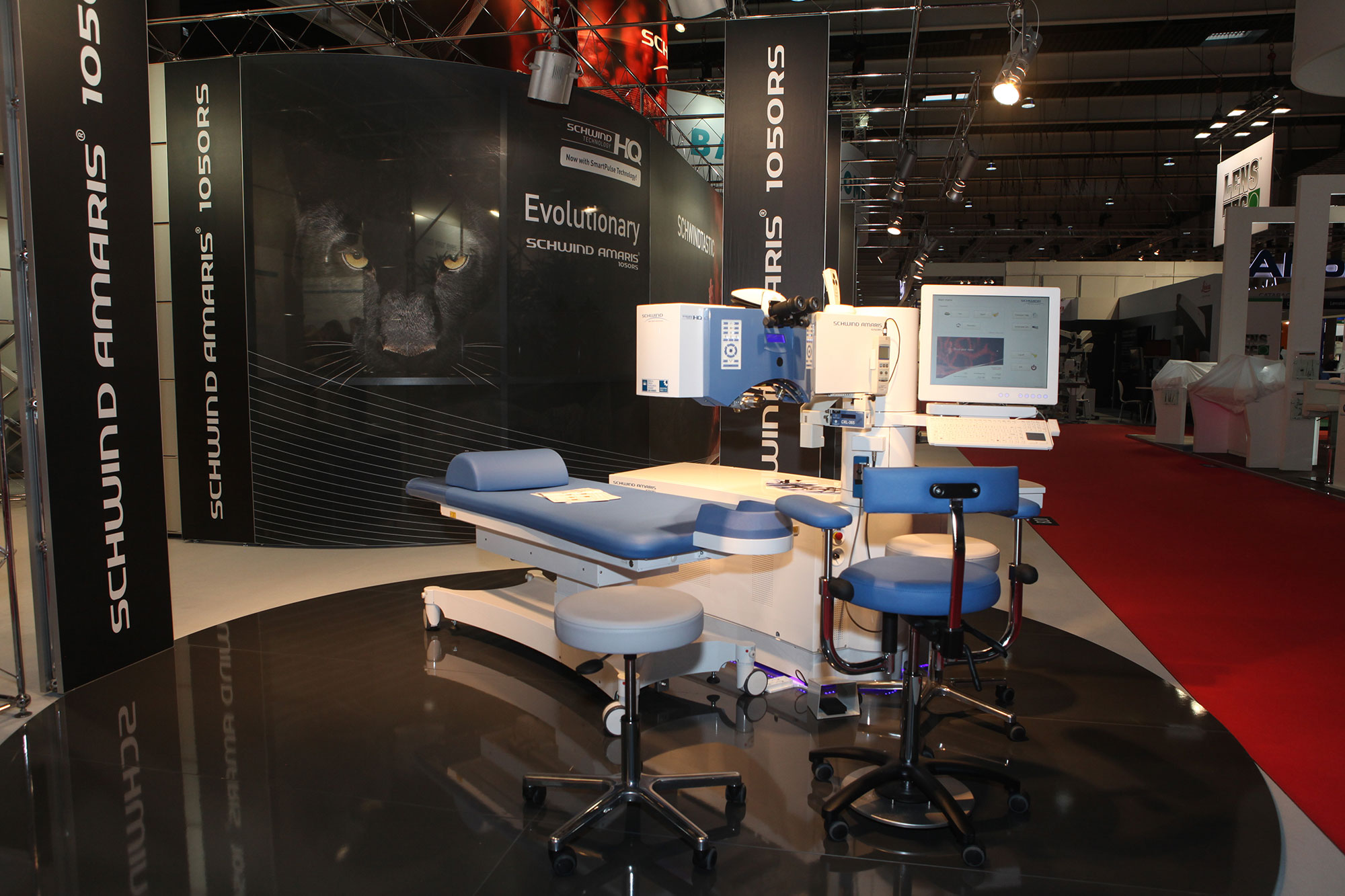 Exhibition stand of Schwind at the ESCRS 2015