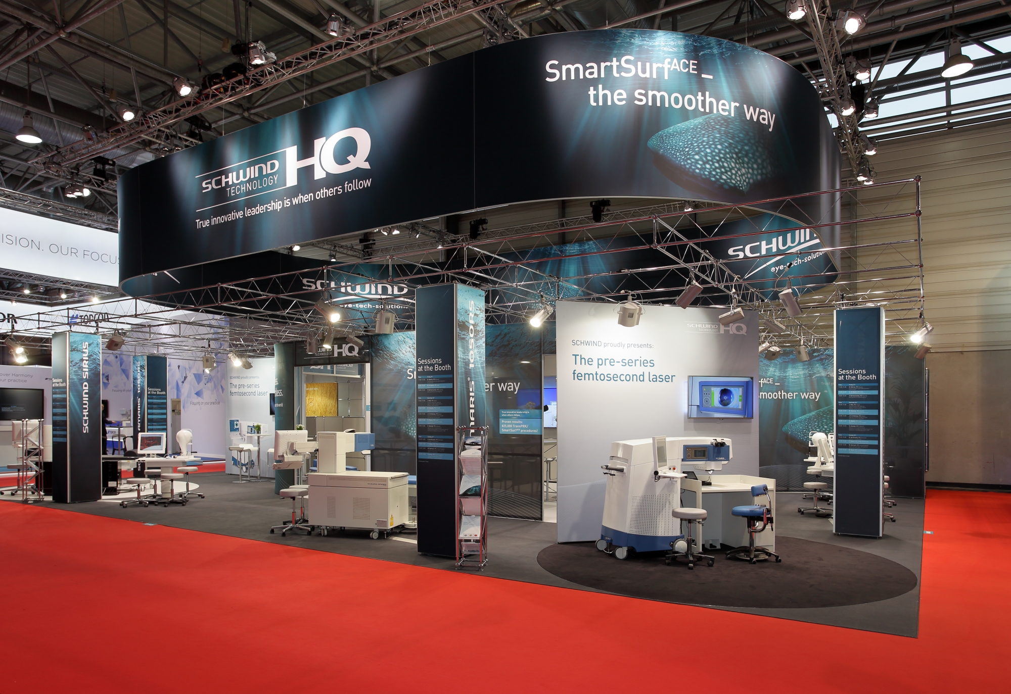 ESCRS Congress 2018 Schwind