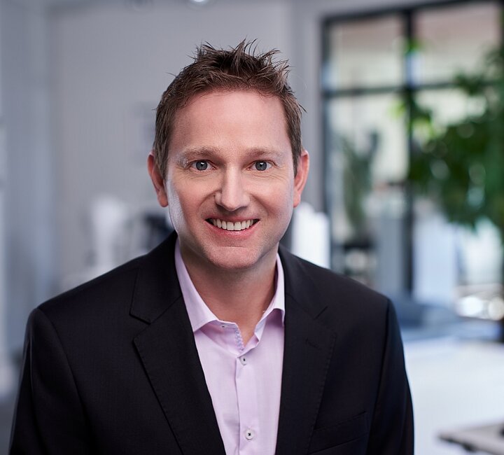 Herr Jens Flügge, Patient | © SCHWIND eye-tech-solutions GmbH