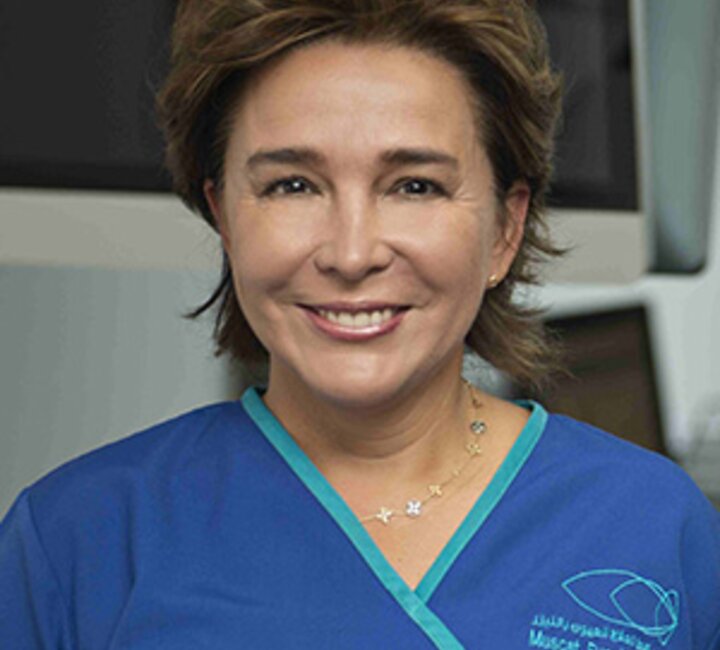 Dr. Maria Clara Arbalaez of Muscat Eye Laser Center from Muscat