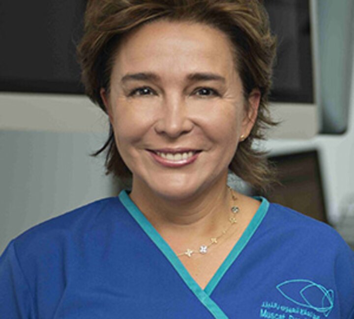 Dr. Maria Clara Arbalaez von Muscat Eye Laser Center aus Muscat