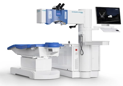 Productshot of the SCHWIND AMARIS 1050RS on white background