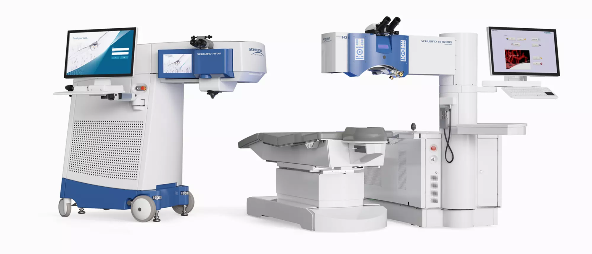 Productshot of the SCHWIND Smartsquare Suite