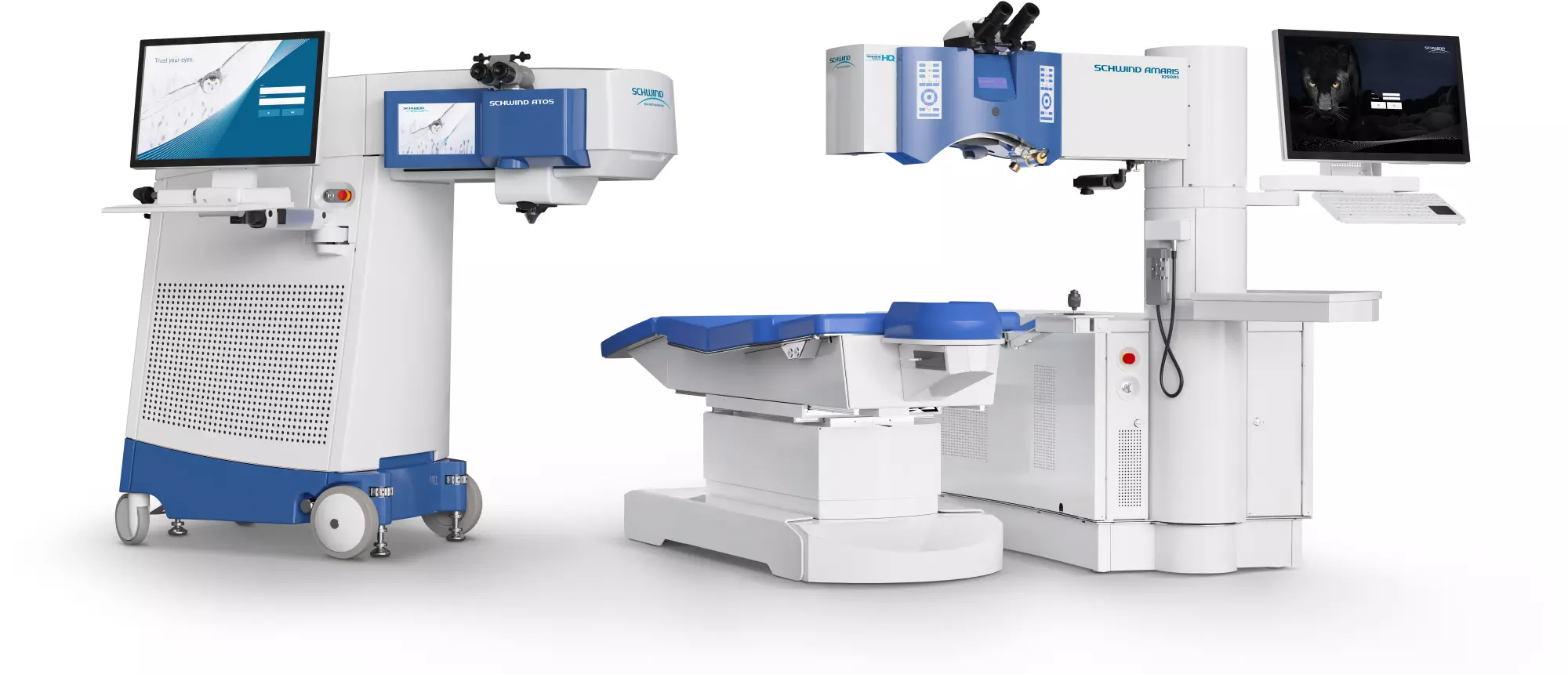 Productshot of the SCHWIND Smartsquare Suite