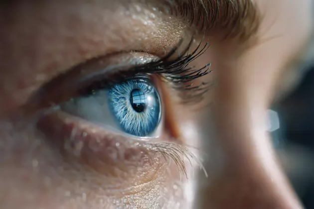 Presbyopic eye for treatment with PresbyMAX