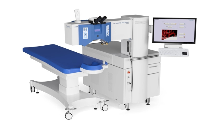 Productshot of the SCHWIND AMARIS 500E on white background