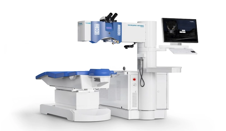 Productshot of the SCHWIND AMARIS 1050RS on white background