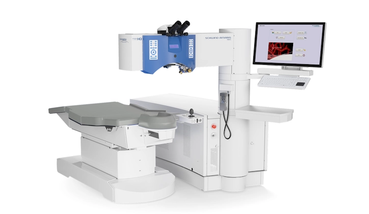 Productshot of the SCHWIND AMARIS 750S on white background