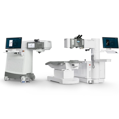 Productshot of the SCHWIND AMARIS 1050RS and SCHWIND ATOS on white background