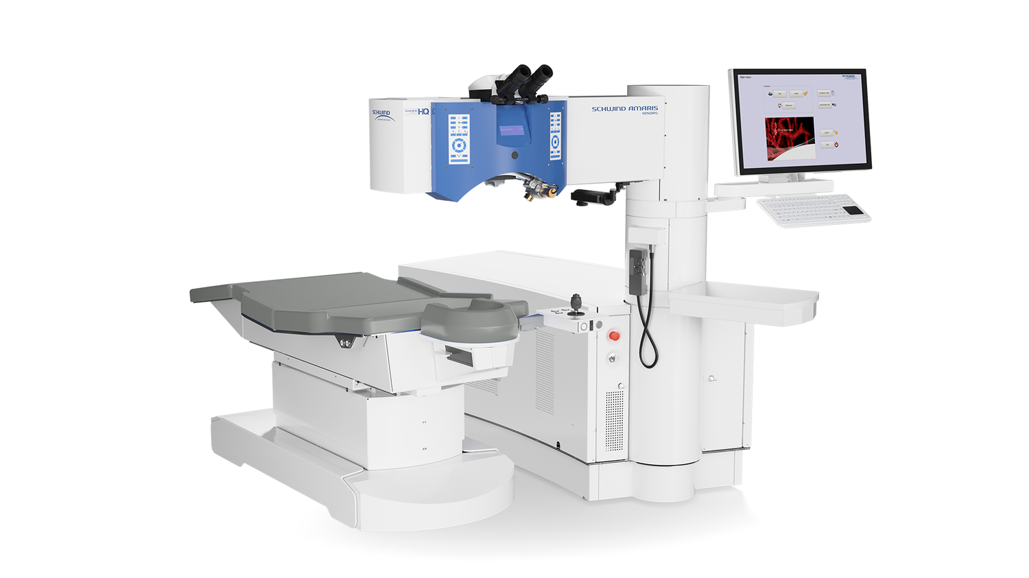 Produktbild des SCHWIND AMARIS 1050RS vor weißem Hintergrrund