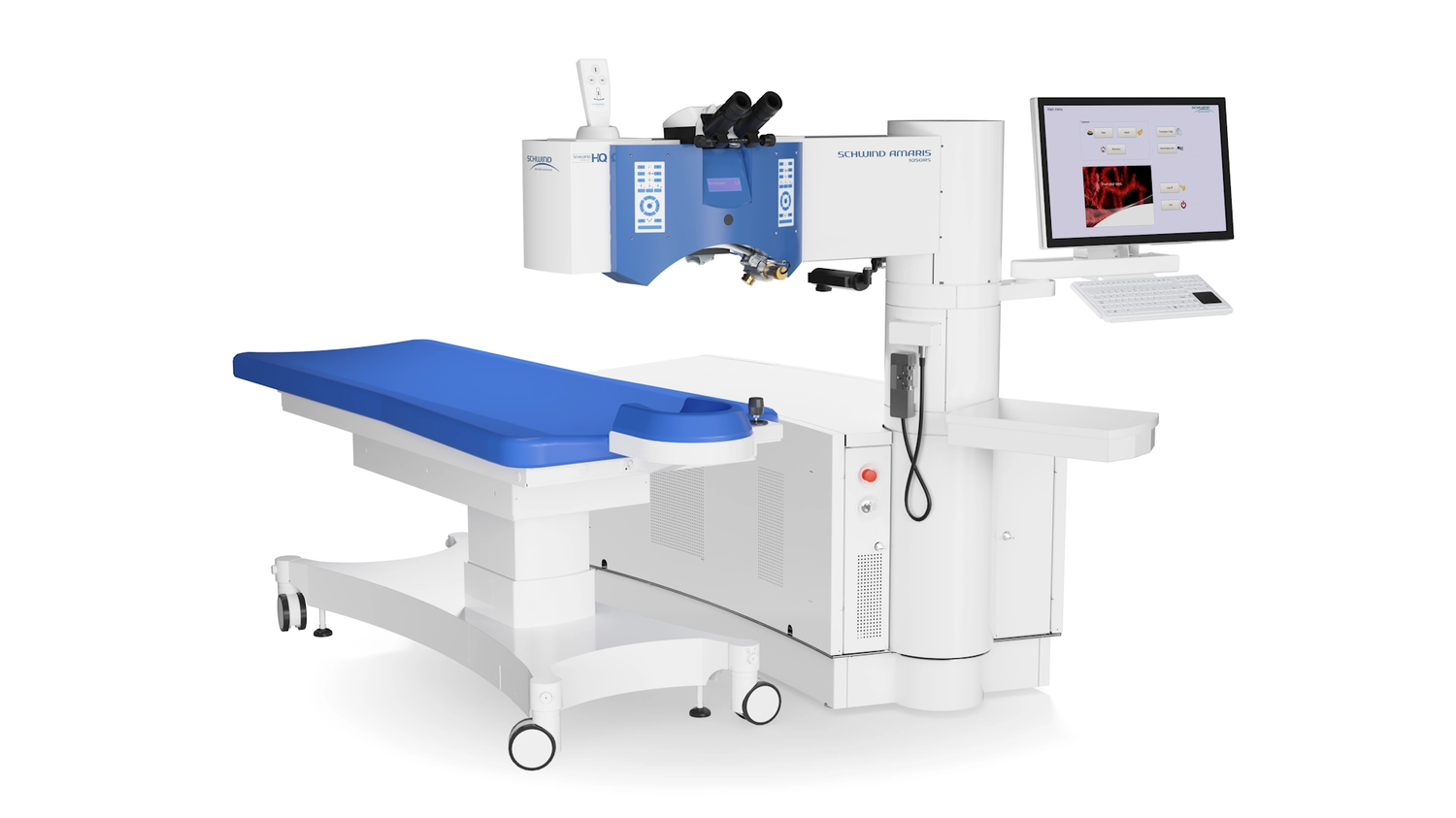 Product shot of the SCHWIND AMARIS 1050RS on white background