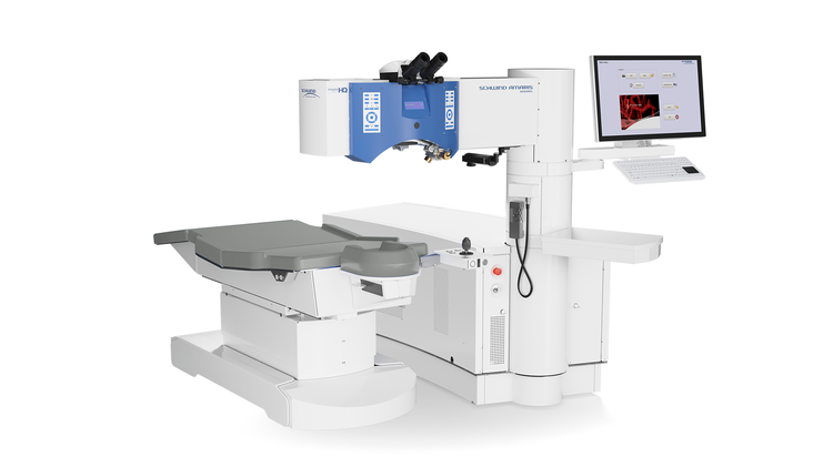 Product shot of the SCHWIND AMARIS 1050RS on white background