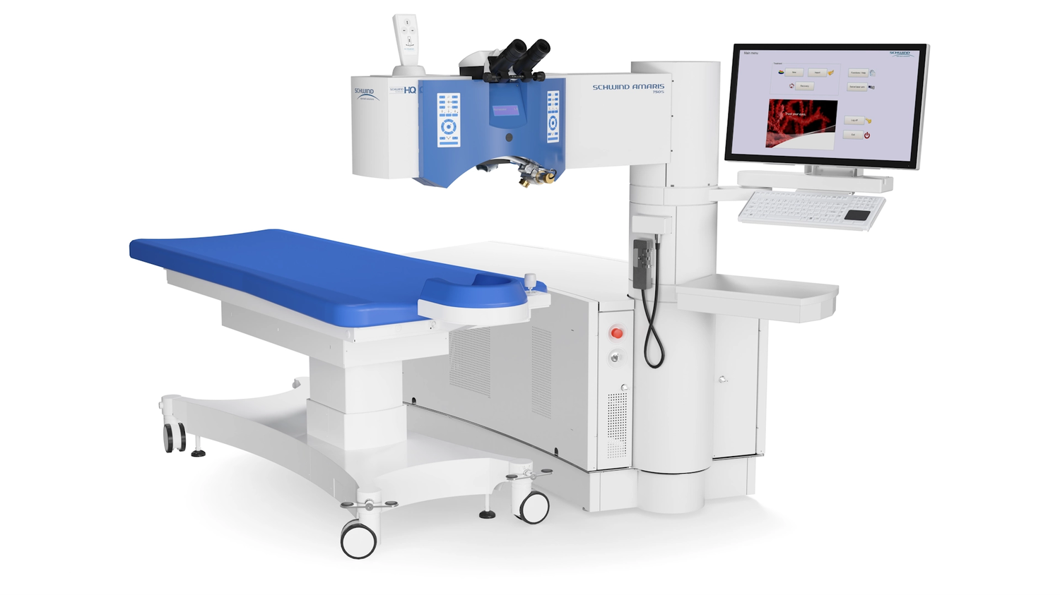 Product shot of the SCHWIND AMARIS 750S on white background