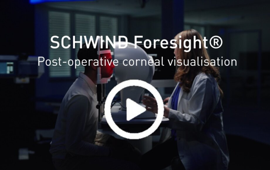 thumbnail for product video: Introducing SCHWIND Foresight® | © SCHWIND eye-tech-solutions GmbH