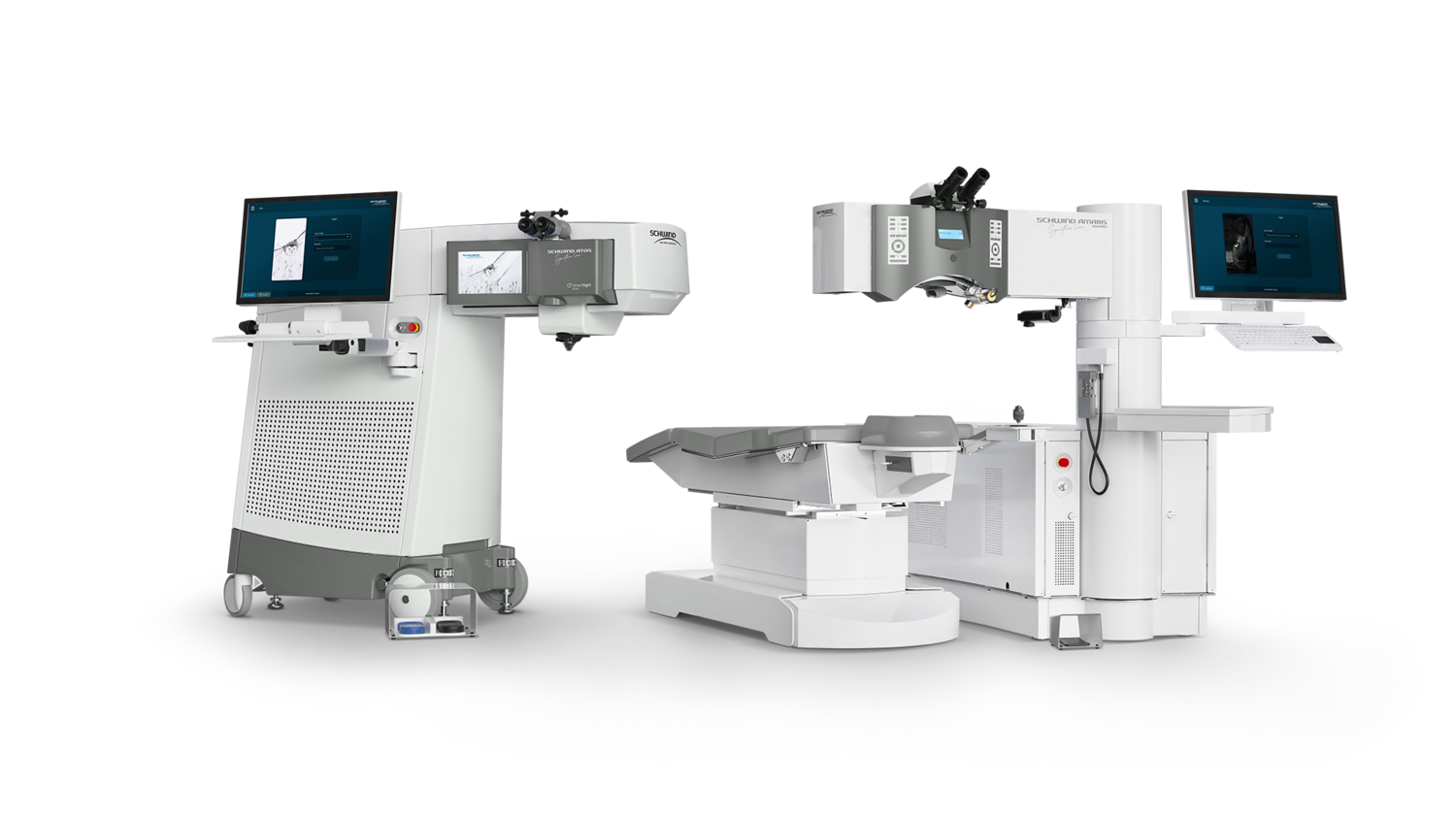 SCHWIND ATOS femtosecond laser & AMARIS1050RS excimer laser SmartSquare Signature Line