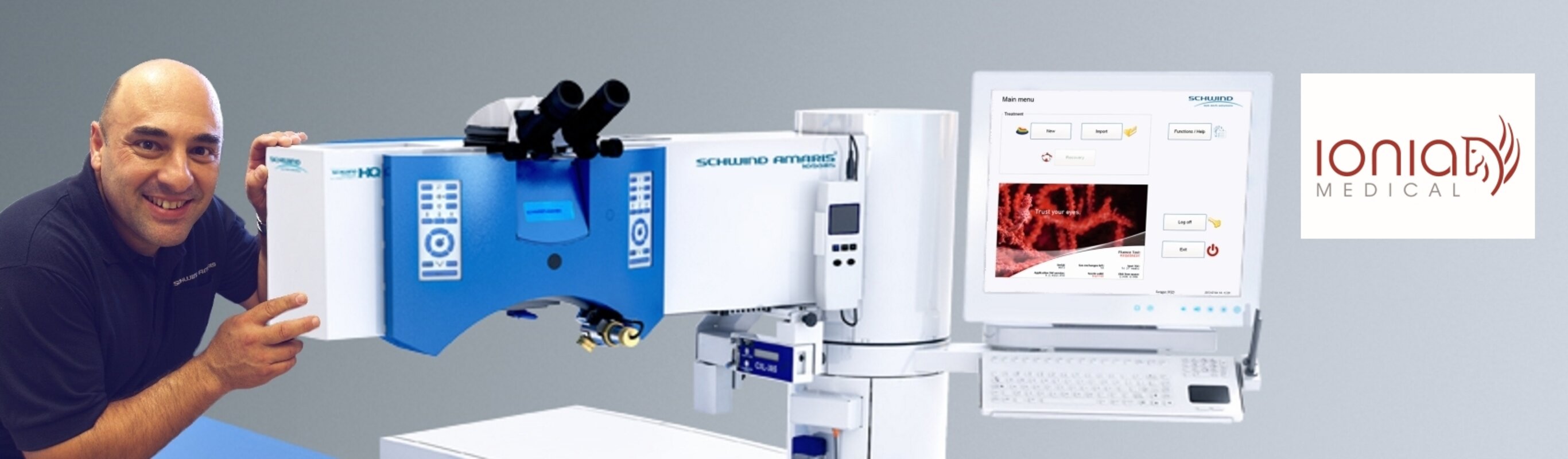 IONIA MEDICAL | SCHWIND distribution partner