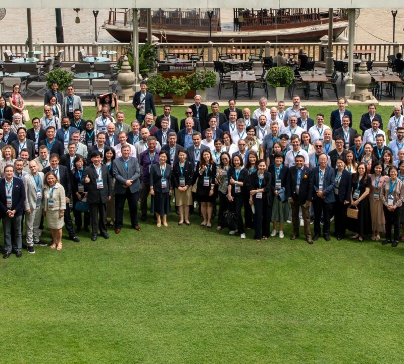 Group photo at SCHWIND User Meeting in Bangkok 2025